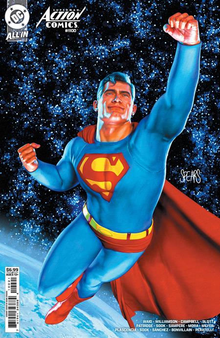 Action Comics #1100 DC B Spears [DC K.O.] 07/22/2026 | BD Cosmos