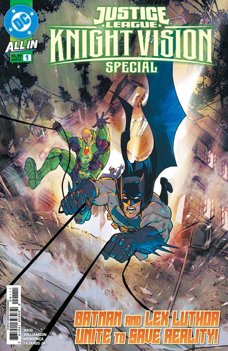 Justice League Knight Vision Special #1 DC A Di Giandomenico 07/29/2026 | BD Cosmos