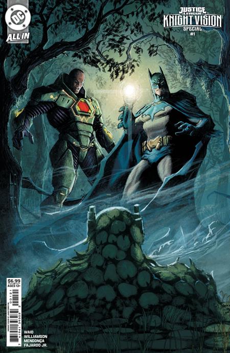 Justice League Knight Vision Special #1 DC B Ferreyra 07/29/2026 | BD Cosmos