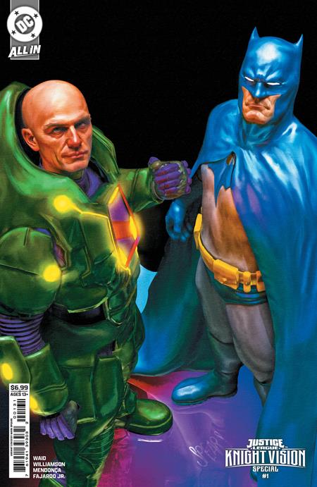 Justice League Knight Vision Special #1 DC C Spears 07/29/2026 | BD Cosmos