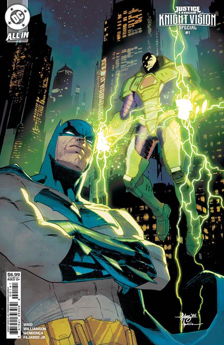 Justice League Knight Vision Special #1 DC D Fernandez 07/29/2026 | BD Cosmos
