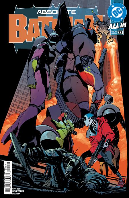 Absolute Batman #22 DC A Dragotta 07/08/2026 | BD Cosmos
