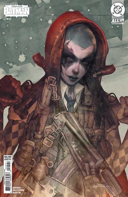 Absolute Batman #22 DC B Quintana 07/08/2026 | BD Cosmos