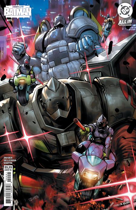 Absolute Batman #22 DC D Chew 07/08/2026 | BD Cosmos