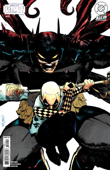 Absolute Batman #22 DC E 1:25 Dell Edera 07/08/2026 | BD Cosmos