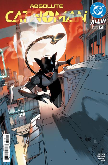 Absolute Catwoman #2 [Of 6] DC A Bengal 07/08/2026 | BD Cosmos