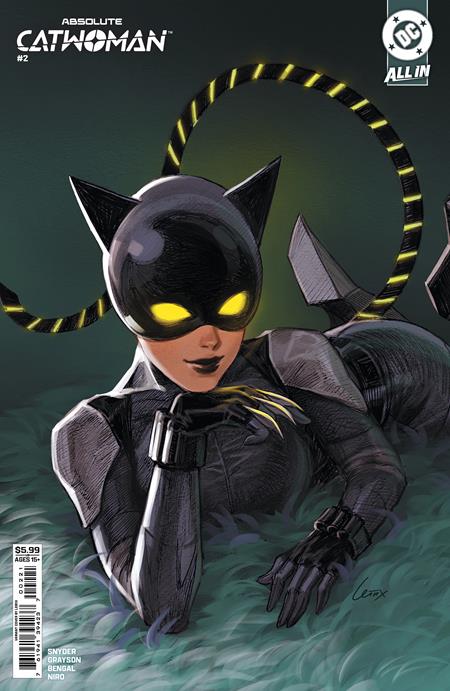 Absolute Catwoman #2 [Of 6] DC B Leirix Li 07/08/2026 | BD Cosmos
