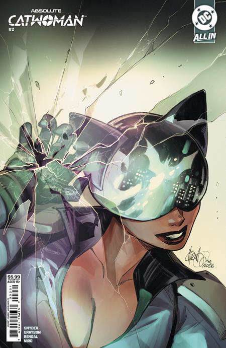 Absolute Catwoman #2 [Of 6] DC C Andolfo 07/08/2026 | BD Cosmos