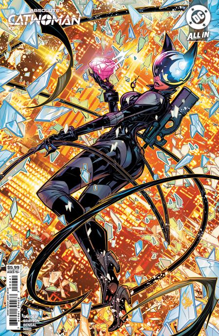 Absolute Catwoman #2 [Of 6] DC D Meyers 07/08/2026 | BD Cosmos
