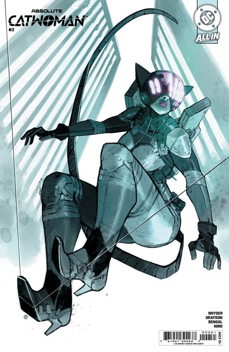 Absolute Catwoman #2 [Of 6] DC E 1:25 Canete 07/08/2026 | BD Cosmos