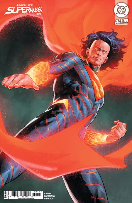 Absolute Superman #21 DC B Opena 07/01/2026 | BD Cosmos