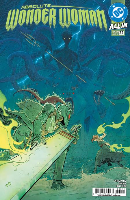 Absolute Wonder Woman #22 DC A Sherman 07/22/2026 | BD Cosmos