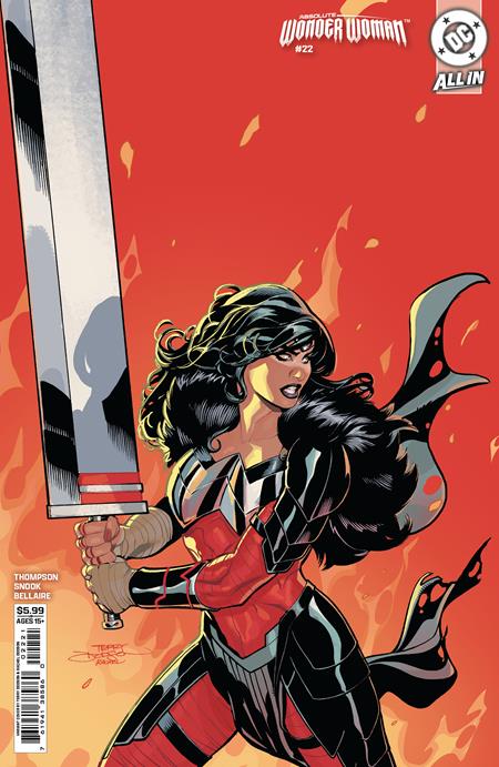 Absolute Wonder Woman #22 DC B Dodson 07/22/2026 | BD Cosmos
