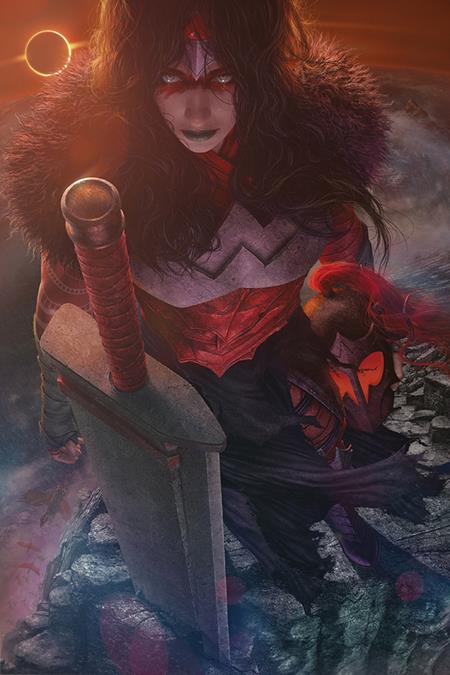 Absolute Wonder Woman #22 DC C Rahzzah 07/22/2026 | BD Cosmos