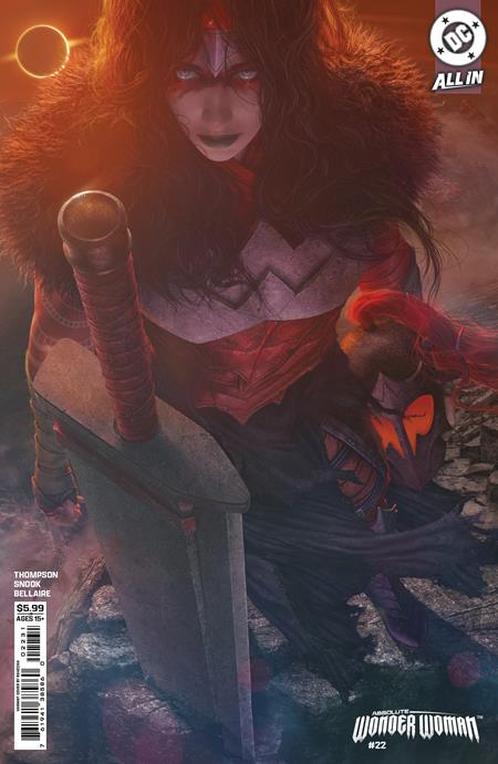 Absolute Wonder Woman #22 DC C Rahzzah 07/22/2026 | BD Cosmos