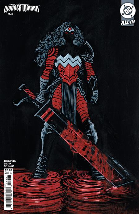 Absolute Wonder Woman #22 DC D Camuncoli 07/22/2026 | BD Cosmos