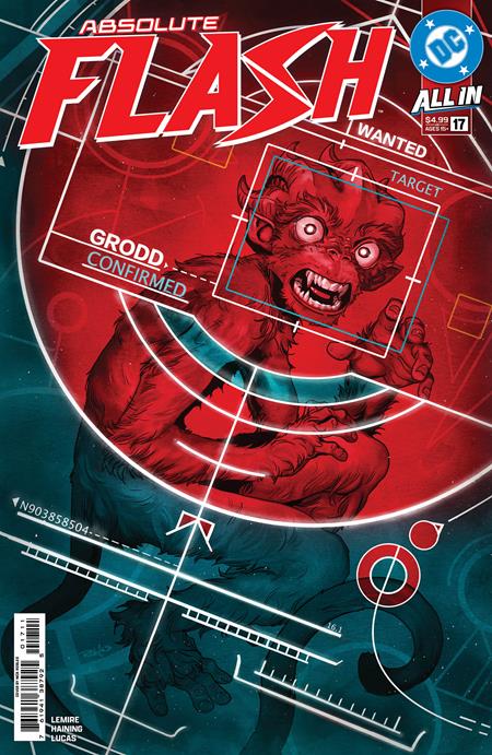 Absolute Flash #17 DC A Robles 07/15/2026 | BD Cosmos