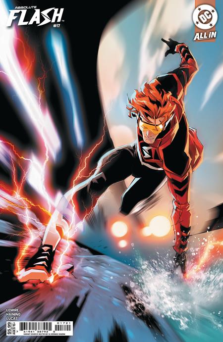 Absolute Flash #17 DC B Soy 07/15/2026 | BD Cosmos