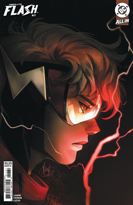 Absolute Flash #17 DC C Andolfo 07/15/2026 | BD Cosmos