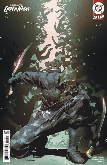 Absolute Green Arrow #3 [Of 6] DC B Parel 07/15/2026 | BD Cosmos