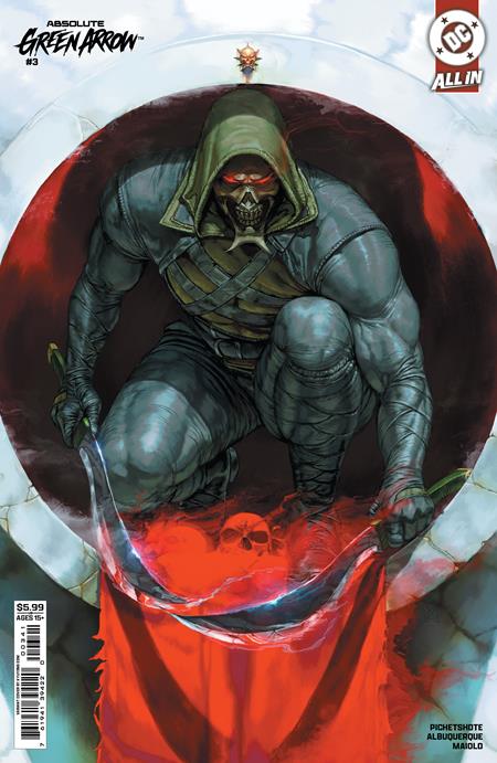 Absolute Green Arrow #3 [Of 6] DC D Eom 07/15/2026 | BD Cosmos