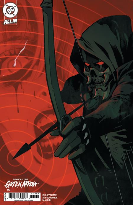 Absolute Green Arrow #3 [Of 6] DC E 1:25 Cloonan 07/15/2026 | BD Cosmos