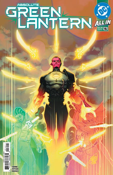Absolute Green Lantern #16 DC A Lindsay 07/01/2026 | BD Cosmos
