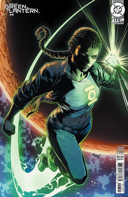 Absolute Green Lantern #16 DC B Pagulayan 07/01/2026 | BD Cosmos