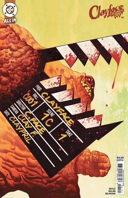 Clayface Celebrity Dirt #1 [Of 6] DC B Mundo 07/08/2026 | BD Cosmos