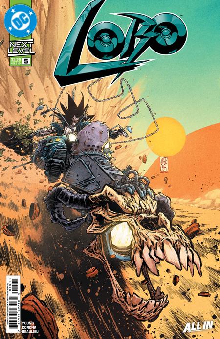 Lobo #5 DC A Corona 07/15/2026 | BD Cosmos