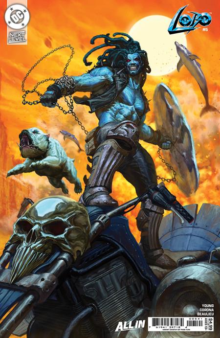 Lobo #5 DC D Phan Tuan 07/15/2026 | BD Cosmos