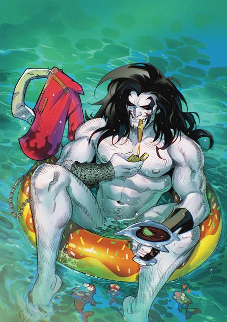 Lobo #5 DC E Andolfo Swimsuit 07/15/2026 | BD Cosmos