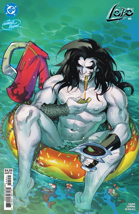 Lobo #5 DC E Andolfo Swimsuit 07/15/2026 | BD Cosmos