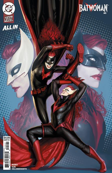 Batwoman #5 DC B Sejic 07/15/2026 | BD Cosmos