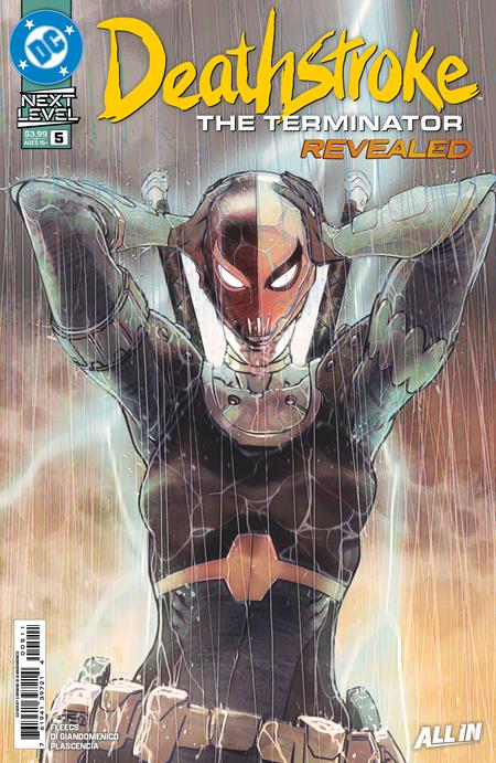 Deathstroke The Terminator #5 DC A Giandomenico 07/15/2026 | BD Cosmos