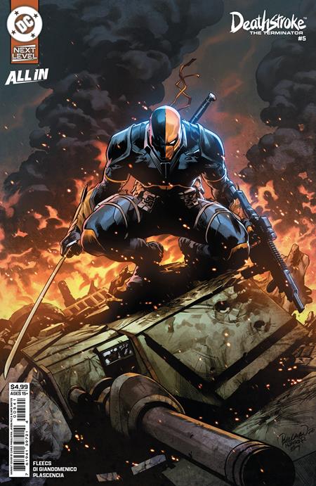 Deathstroke The Terminator #5 DC D Pagulayan 07/15/2026 | BD Cosmos