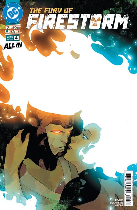 Fury Of Firestorm #4 [Of 8] DC A De Latorre 07/08/2026 | BD Cosmos