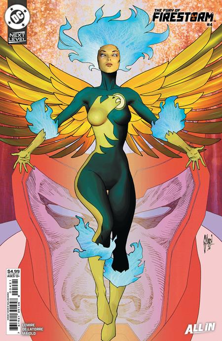 Fury Of Firestorm #4 [Of 8] DC B March 07/08/2026 | BD Cosmos