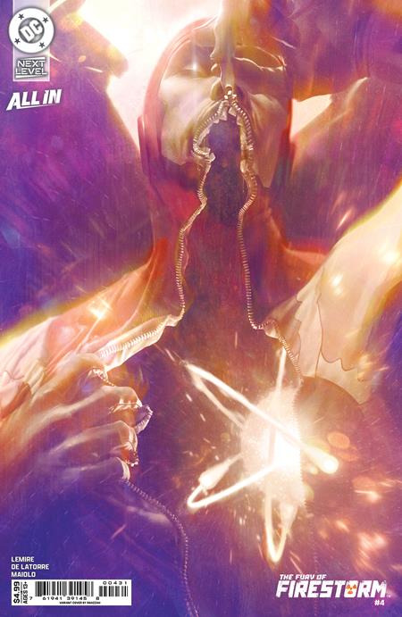 Fury Of Firestorm #4 [Of 8] DC C Rahzzah 07/08/2026 | BD Cosmos