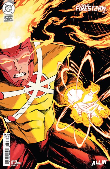 Fury Of Firestorm #4 [Of 8] DC D Young 07/08/2026 | BD Cosmos