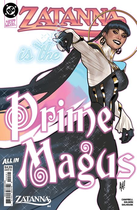 Zatanna #4 DC B Hughes 07/22/2026 | BD Cosmos