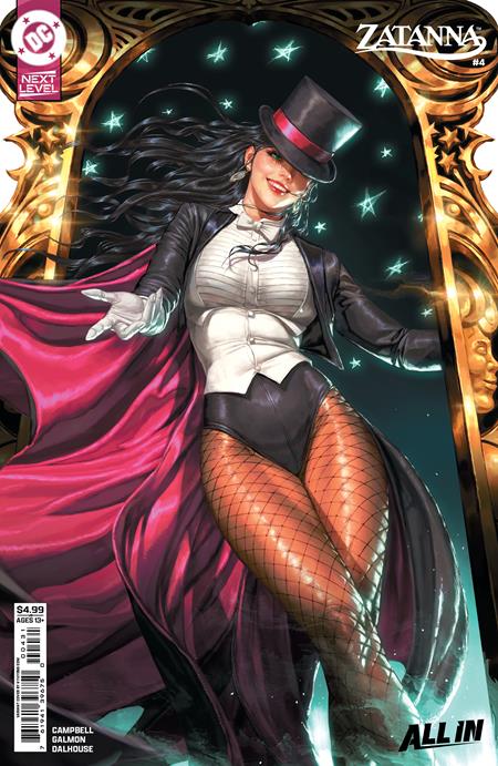 Zatanna #4 DC C Eom 07/22/2026 | BD Cosmos
