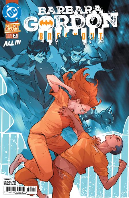 Barbara Gordon Breakout #3 DC A Kerschl 07/08/2026 | BD Cosmos