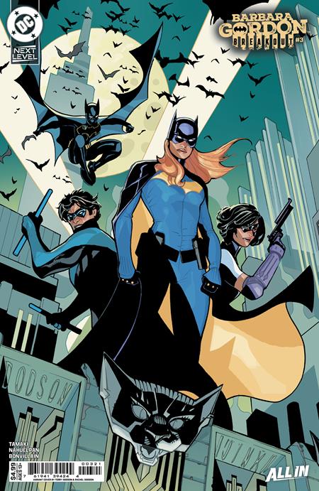 Barbara Gordon Breakout #3 DC B Dodson 07/08/2026 | BD Cosmos