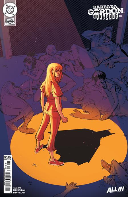 Barbara Gordon Breakout #3 DC C Wildgoose 07/08/2026 | BD Cosmos