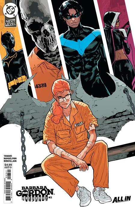 Barbara Gordon Breakout #3 DC D Spokes 07/08/2026 | BD Cosmos