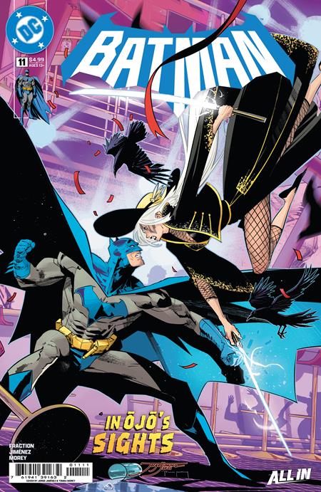 Batman #11 DC A Jimenez 07/01/2026 | BD Cosmos