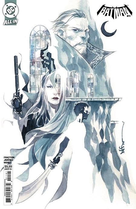 Batman #11 DC B Nguyen 07/01/2026 | BD Cosmos