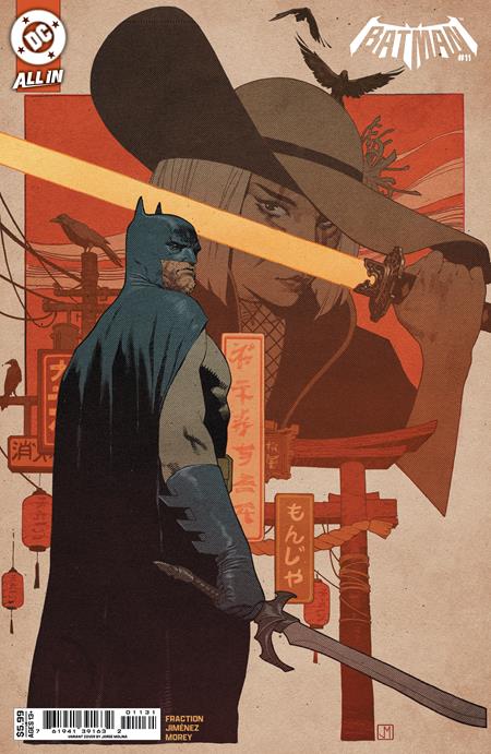 Batman #11 DC C Molina 07/01/2026 | BD Cosmos
