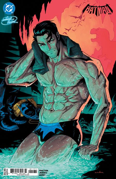 Batman #11 DC F Anka Simsuit 07/01/2026 | BD Cosmos